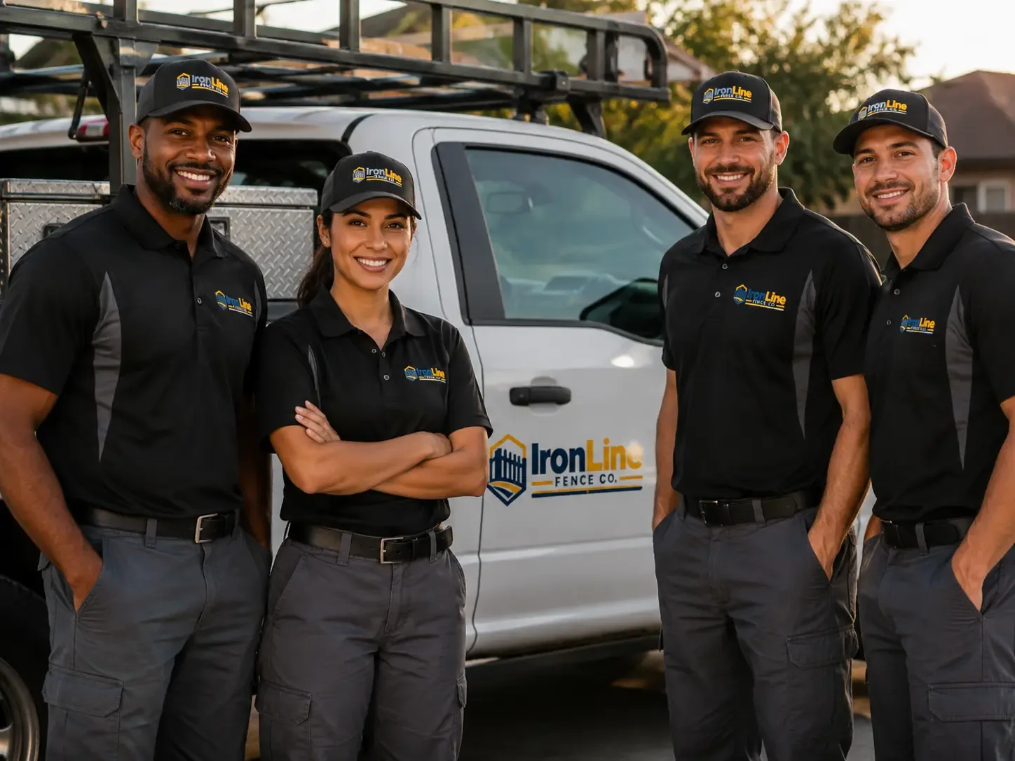 Metal Fence Installation company in Encino, NM